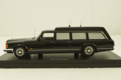 Зил-41042, черный доктор, SSMR001,  SSM 1:43