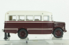 ПАЗ-651 ГЗА "Артек" вишневый, 165106, DiP Models 1:43
