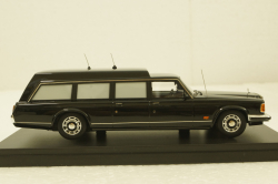 Зил-41042, черный доктор, SSMR001,  SSM 1:43
