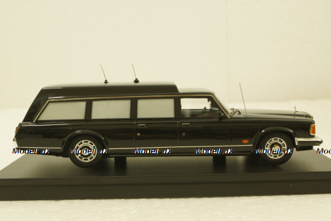 Зил-41042, черный доктор, SSMR001,  SSM 1:43