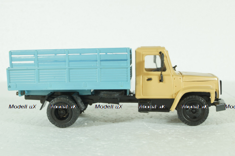 Газ-3307, бортовой, Компаньон 1:43