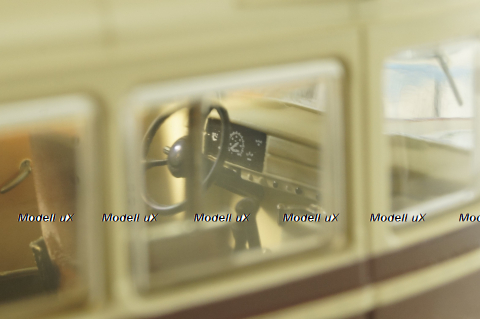 ПАЗ-651 ГЗА "Артек" вишневый, 165106, DiP Models 1:43