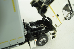 КАМАЗ-5490 с полуприцепом НЕФАЗ-93341, 102958, Автоистория 1:43