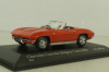 Chevrolet Corvette Stingray Convertible 1963, red, 403142833, Minichamps 1:43
