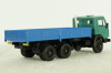 Камаз-5320 бортовой, зеленый/синий, Арек  1:43
