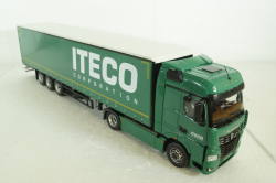 КАМАЗ-54901 с полуприцепом НЕФАЗ-93341, 102989, Автоистория 1:43