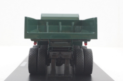 Краз-256Б1, самосвал, оранжевый/зеленый, SSM1086, SSM 1:43