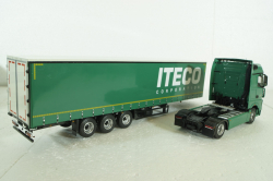 КАМАЗ-54901 с полуприцепом НЕФАЗ-93341, 102989, Автоистория 1:43