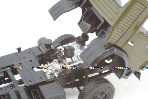 Камаз-54112 тягач, АвтоИстория 1:43