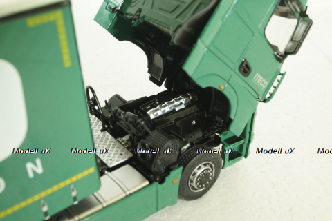 КАМАЗ-54901 с полуприцепом НЕФАЗ-93341, 102989, Автоистория 1:43