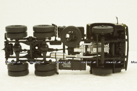 Камаз-54112 тягач, АвтоИстория 1:43