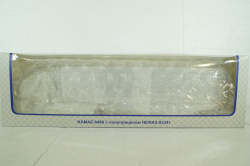 КАМАЗ-5490 с полуприцепом НЕФАЗ-93341, 102958, Автоистория 1:43