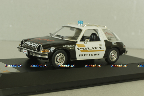 AMC Pacer X "DARE" Freetown police 1975, PRD128, PremiumX 1:43