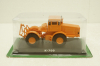 К-700 трактор, оранжевый, Тракторы №120 1:43