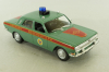 Газ-24 Волга ВАИ (Военная комендатура) 1980, зеленый, Автомобиль на службе №35 1:43