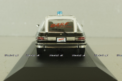 AMC Pacer X "DARE" Freetown police 1975, PRD128, PremiumX 1:43