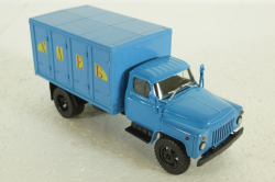 Газ-52 ГЗСА-3704, Хлеб, 103214, Автоистория 1:43