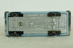 Москвич-426 А6, голубой, Фестиваль 1985г.,Тантал/Радон 1:43
