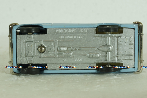Москвич-426 А6, голубой, Фестиваль 1985г.,Тантал/Радон 1:43
