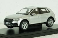 Audi Q5 2017, silver, IScale 1:43