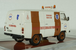 УАЗ-452, Техпомощь "Олимпиада-80", TruckTyr 1:43 
