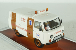 УАЗ-452, Техпомощь "Олимпиада-80", TruckTyr 1:43 