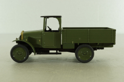 Амо-Ф-15 бортовой, зеленый, Автолегенды СССР Лушее №12, 1:43