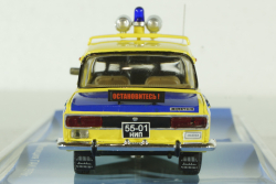 Москвич-2140, Милиция ГАИ 1978г., TruckTyr 1:43