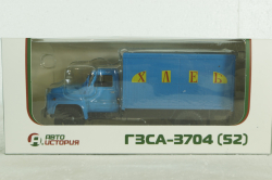 Газ-52 ГЗСА-3704, Хлеб, 103214, Автоистория 1:43
