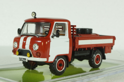 УАЗ-452ДЭ АТТП (автомобиль тушения торфяных пожаров), TruckTyr 1:43