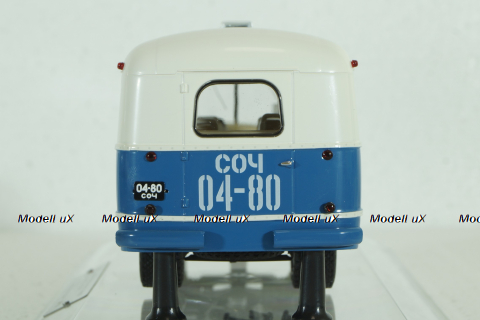 КАвЗ-651А, Сине-зеленый, 165110, DiP Models 1:43