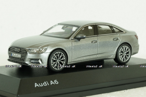 Audi A6 (C8) Sedan, I-Scale 2018, Grey, 501.18.061.31, I-Scale 1:43