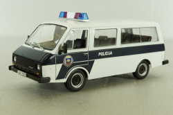 РАФ-22038 Латвия, ППМ044, Полицейские Машины Мира №44, DeAgostini 1:43