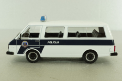 РАФ-22038 Латвия, ППМ044, Полицейские Машины Мира №44, DeAgostini 1:43