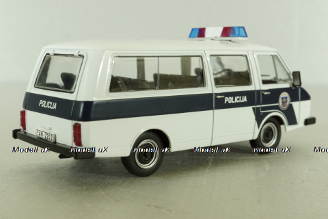 РАФ-22038 Латвия, ППМ044, Полицейские Машины Мира №44, DeAgostini 1:43