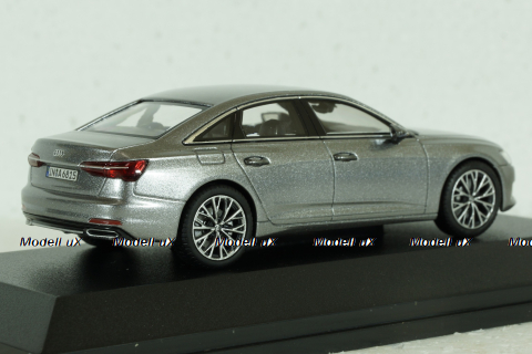 Audi A6 (C8) Sedan, I-Scale 2018, Grey, 501.18.061.31, I-Scale 1:43