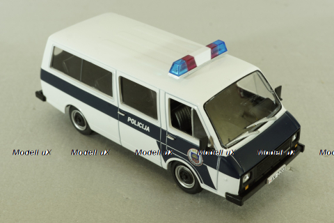 РАФ-22038 Латвия, ППМ044, Полицейские Машины Мира №44, DeAgostini 1:43