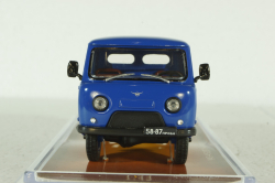 УАЗ-452ДГ 1-ый вариант исполнения, TruckTyr 1:43
