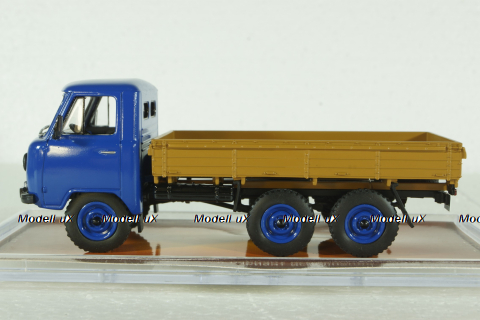 УАЗ-452ДГ 1-ый вариант исполнения, TruckTyr 1:43