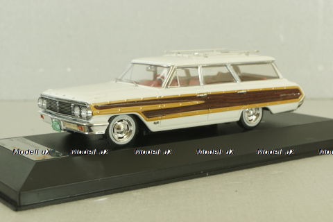 Ford Country Squire, cream 1964, PRD203, PremiumX 1:43
