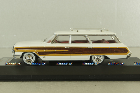 Ford Country Squire, cream 1964, PRD203, PremiumX 1:43