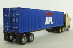 International Eagle 9800 COE (1995) APL  American trucks, Spain, #47, Altaya 1:43