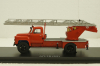 Газ-52 АЛ-18, пожарная автолестница, SSM1496, SSM 1:43