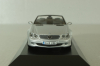 Mercedes SL 500 cabriolet (R230) 2001, silver, B66961924, Minichamps 1:43