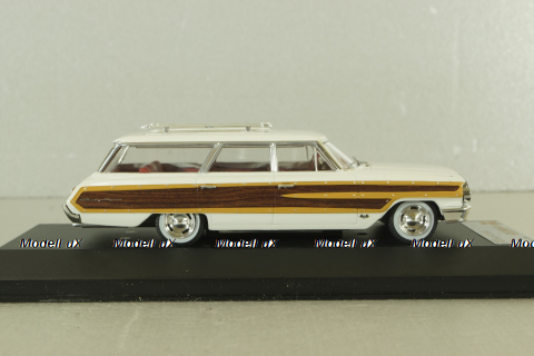 Ford Country Squire, cream 1964, PRD203, PremiumX 1:43
