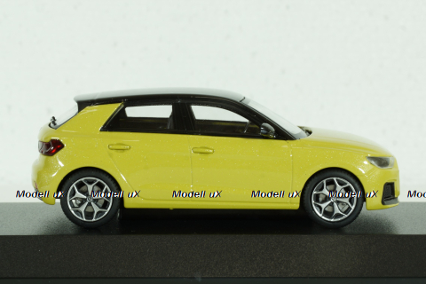 Audi A1 Sportback, yellow, 501.18.010.32, I-Scale 1:43 Уценка!