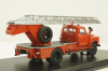 Газ-52 АЛ-18, пожарная автолестница, SSM1496, SSM 1:43