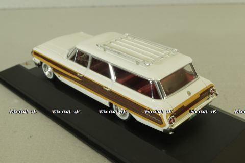 Ford Country Squire, cream 1964, PRD203, PremiumX 1:43