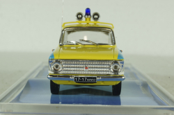 Москвич-408 Милиция, ГАИ 1970г., TruckTyr 1:43