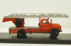 Газ-52 АЛ-18, пожарная автолестница, SSM1496, SSM 1:43